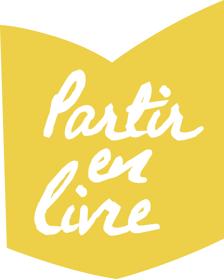 Partir en livre Logo 2016 Jaune Sans Baseline