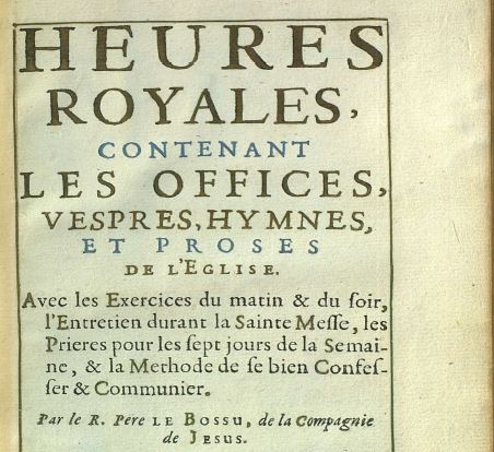 heures royales image